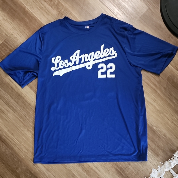 Los Angeles MLB Kershaw #22 Tshirt - Picture 2 of 13